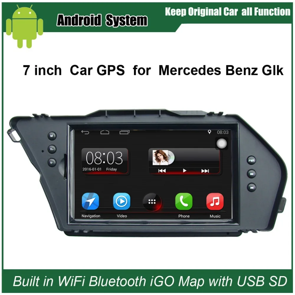 Android 7.1 Verbesserte Ursprüngliche Auto Radio Player Anzug zu Mercedes Benz Glk Auto Video Player Gebaut in WiFi GPS Navigation Bluetooth Android 7.1 Verbesserte Ursprüngliche Auto Radio Player Anzug zu Mercedes Benz Glk Auto Video Player Gebaut in WiFi GPS Navigation Bluetooth
