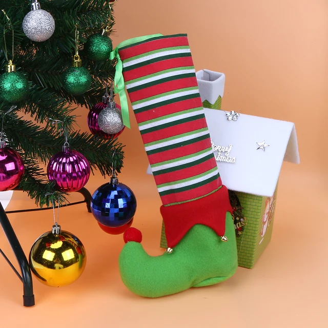 christmas table dining chair leg covers machine washable restaurant wedding party chair feet covers christmas decorations - Restaurant Christmas Decorations christmas table dining chair leg covers machine washable restaurant wedding party chair feet covers christmas decorations - Restaurant Christmas Decorations