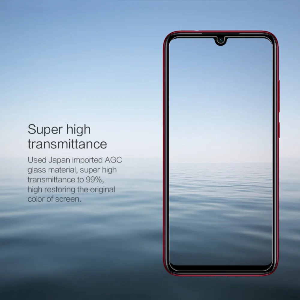 Xiaomi Redmi Note 7 стекло Nillkin H+ PRO 2.5D Note7 Закаленное стекло Защитная пленка ультра-тонкая для Redmi Note 7 стекло Nilkin пленка