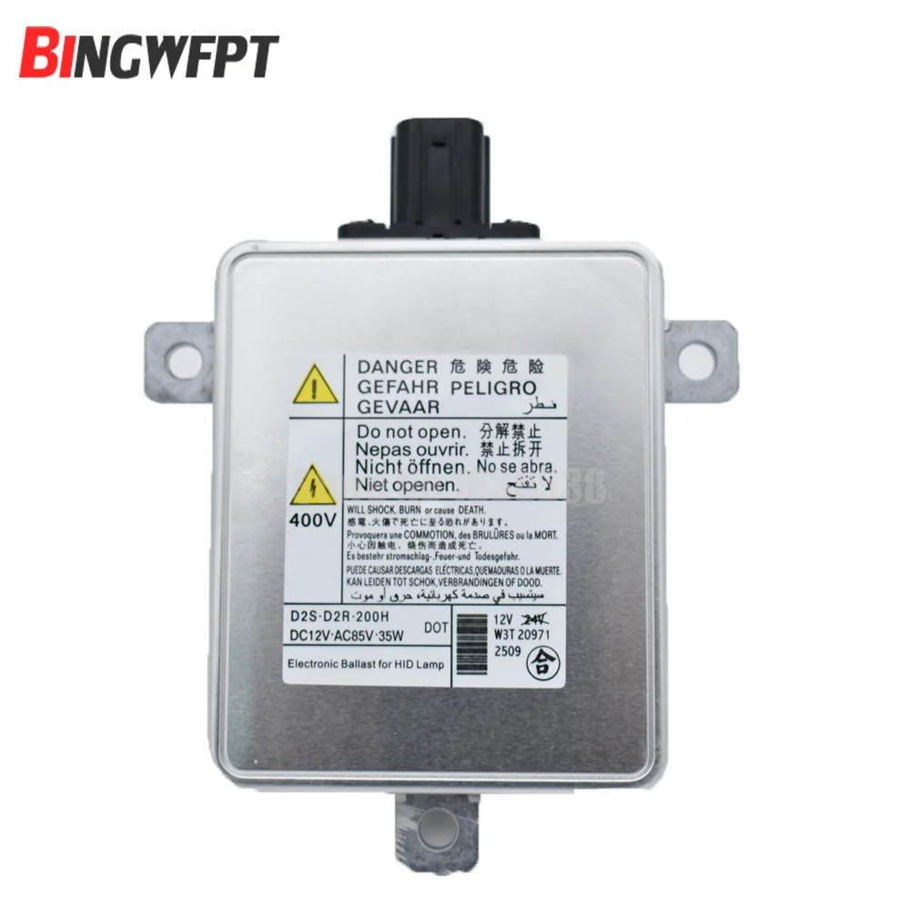 HID Xenon D2S D2R Igniter 33119TA0003 12V 35W For Mazda 3 2007-2009 Inverter Control Headlight Ballast Module