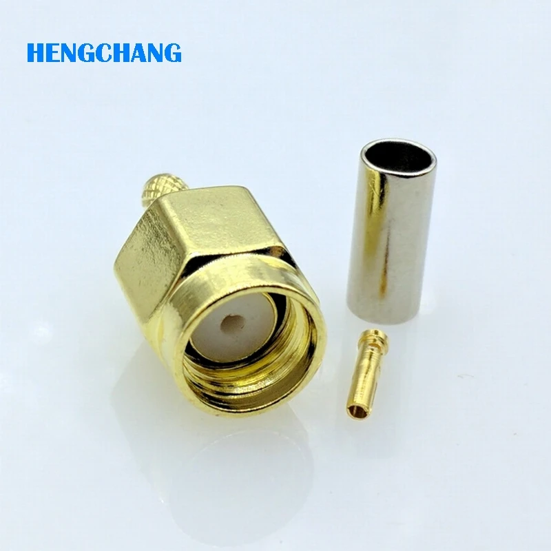10 шт . RP SMA гнездо RF разъем для 50 1 5 RG174 RG316 LMR100 коаксиальный кабель|connector sma|connectors for