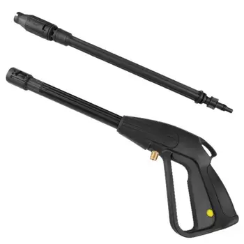 

High Pressure Power Washer Spray Nozzle Adjustable Water Gun Home Washing