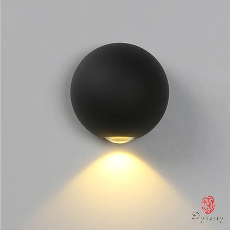 Декоративный настенный светильник Dyansty Light Beam s 1/2/4 круглая настенная лампа в