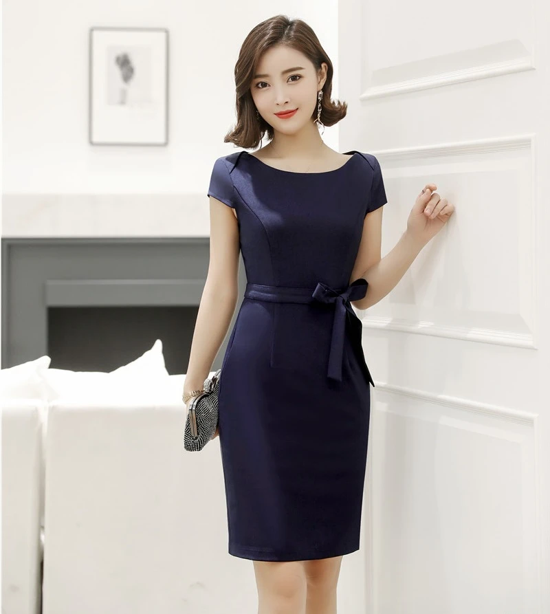 vestido trabalho escritorio