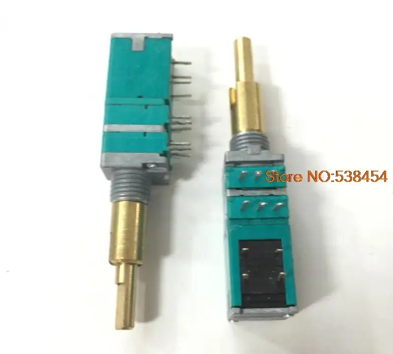 Двухосевой переключатель потенциометра RK09 A50K с | Выключатели -32805932631