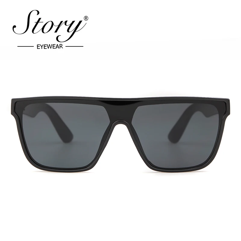 

STORY retro square sunglasses women men 2019 brand designer black classics vintage driver goggle Leopard shades eyewear S6939G