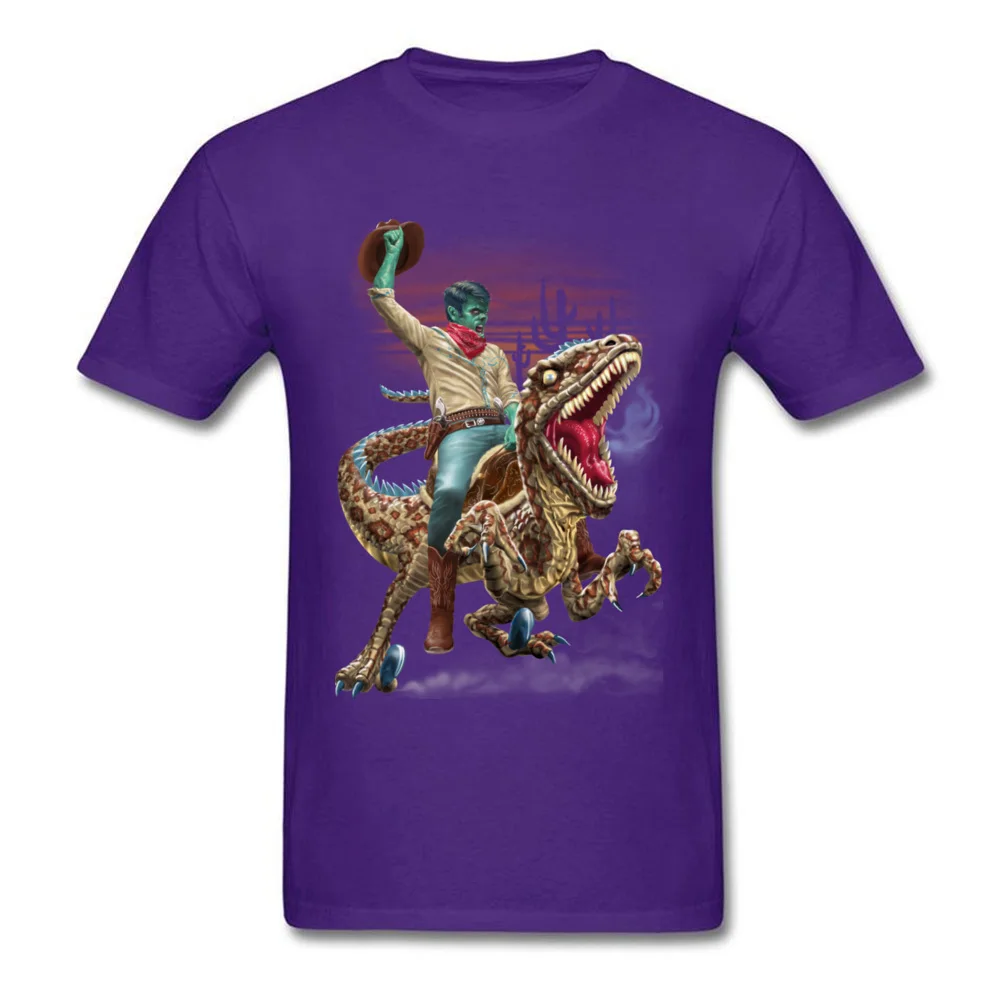 Zombie Rodeo Raptor_purple