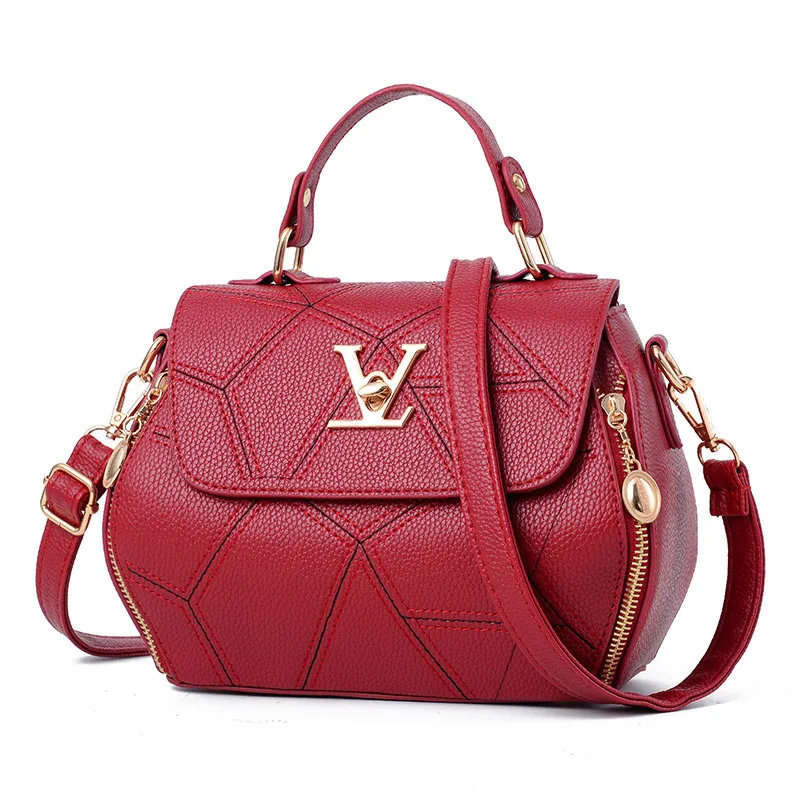 2018 فام women'stote محفظة ماركة bolsas المرأة حقيبة فاخرة الجلدية حقائب شل موضوع السيدات مصمم حقيبة مخلب كيس رئيسي