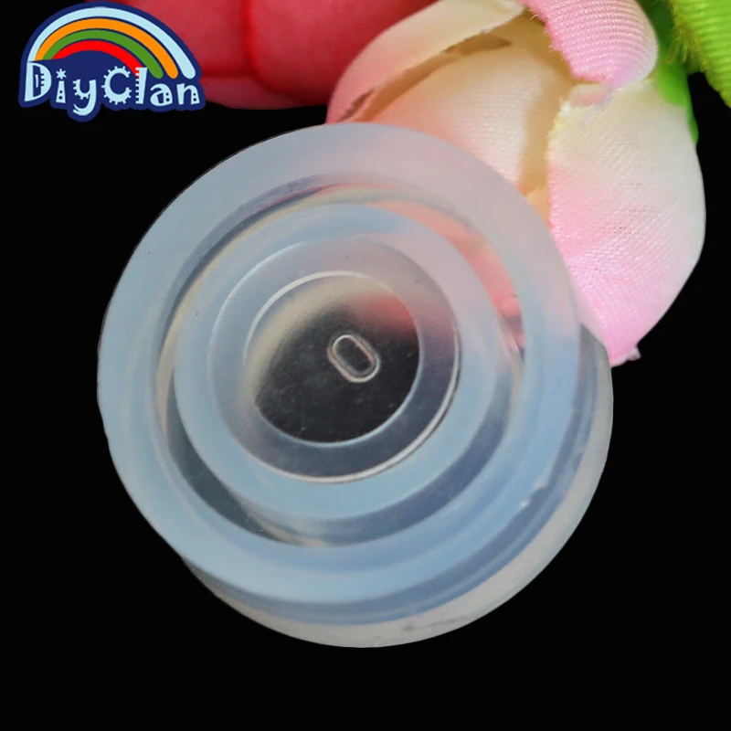 

DIY Round Shape Silicone Ring Mold Epoxy Resin form For Jewelry Making Mould decoration Tools E0008JZ