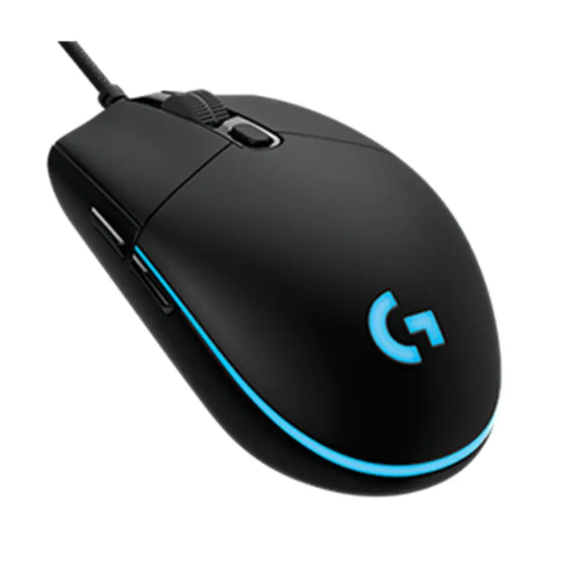 Проводная игровая мышь logitech G Pro RGB с красочной подсветкой для макросъемки - Цвет: PRO MOUSE