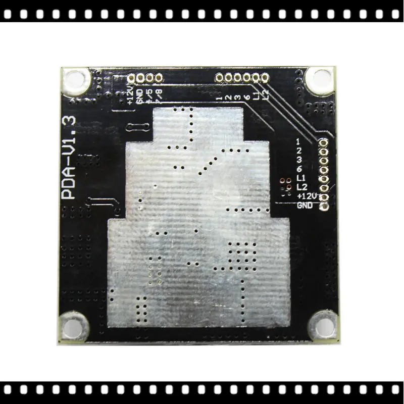 Плата модуля PoE pcb для безопасности CCTV сети ip-камер мощность по Ethernet 12 В 1A выход 48 В IEEE802.3af совместимый