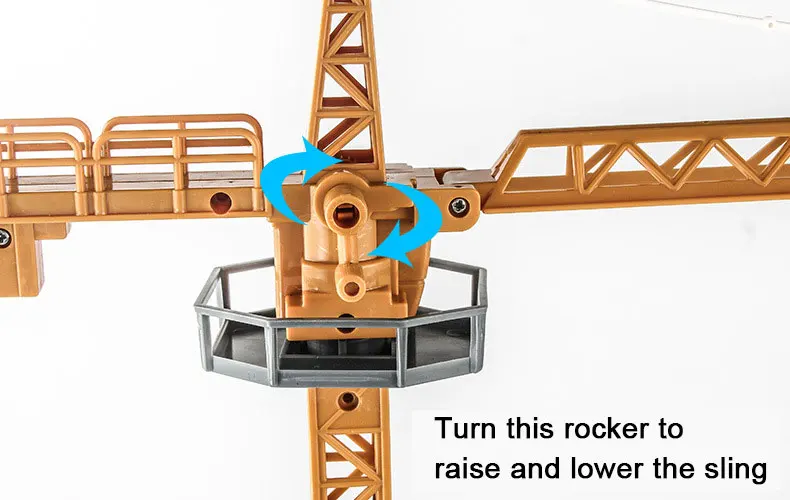 1:32 Разборка и сборка детского крана игрушка Контроль силы строительство DIY моделирование кран инженерный автомобиль игрушка