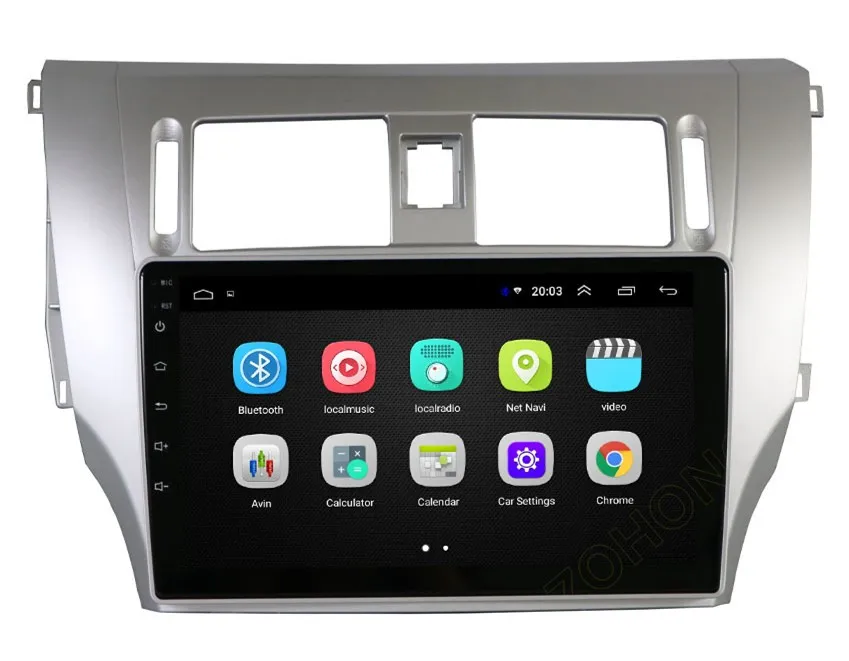 Perfect 9inch 2.5D Android8.1 Car Multimedia Player For Great Wall Voleex C30 2012 2013 2104 autoradio CAR DVD GPS Navigation Radio BT 16