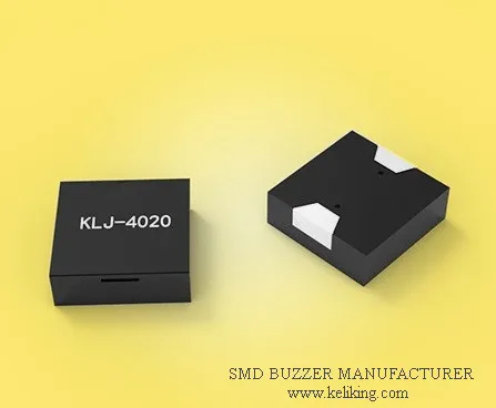 Ультра мини SMD зуммер, SMD зуммер, Mirco зуммер, звуковой сигнал, динамик, KLJ-4020