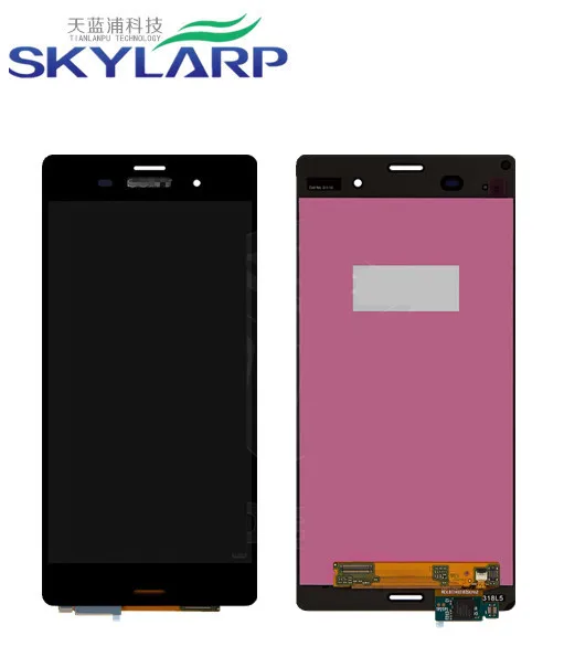 

LCD Module With Digitizer Touch Screen Replacement for Sony Xperia Z3 D6603 D6653 D6643 L55t Black - Logo