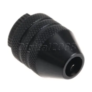 

Hot Multi Chuck Keyless for Fit Dremel Rotary Tool Keyless Drill Bit Chucks Adapter Converter Universal Mini Chuck 0.3-3.2MM