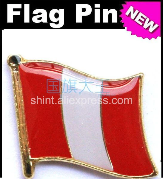 С лацканами Шпильки Перу флаг Шпильки во всем мире эмблемы государство Шпильки