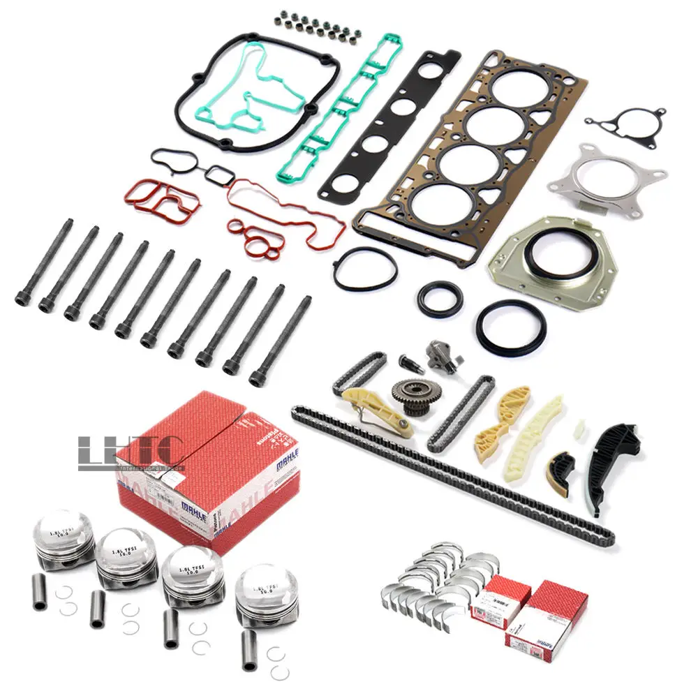 Expedited Ship Cilindro Revisione Revisione Kit Di Ricostruzione Per Vw Passat Cc Audi A4 A5 1.8 Tfsi Cdh Cda