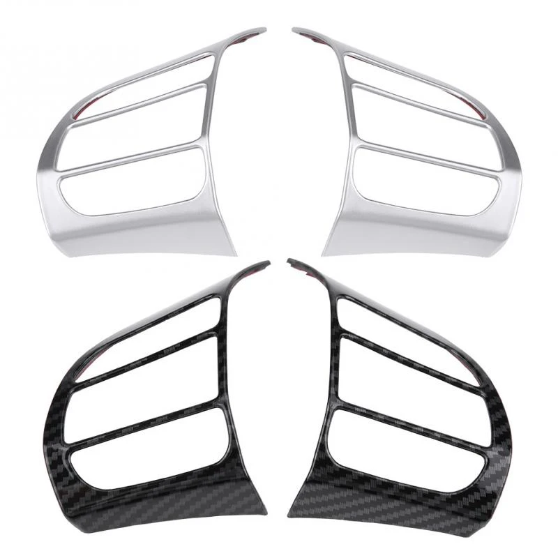2pcs font b Car b font Steering Wheel Cover Frame Trim Insert Sticker for Hyundai Encino
