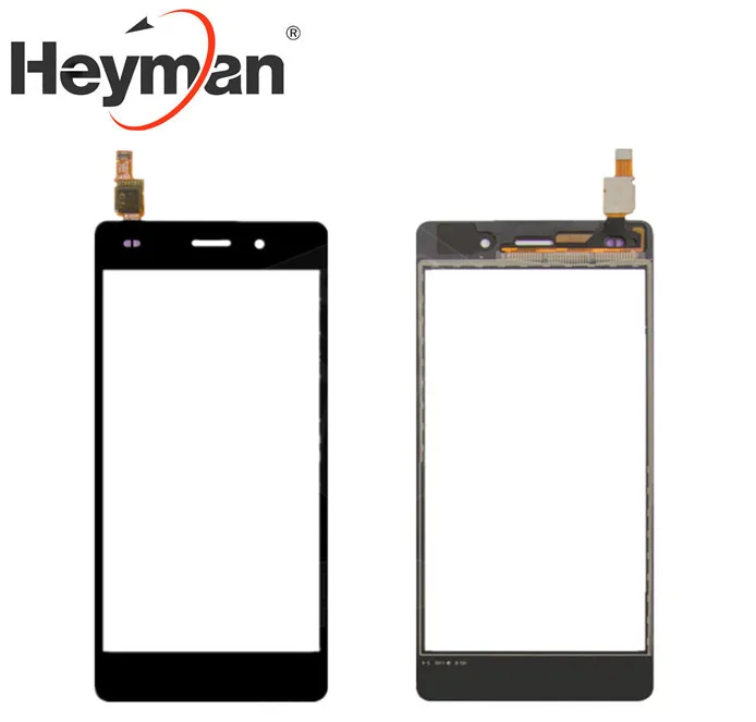 Сенсорный экран Heyman для Huawei P8 Lite (ALE L21) дигитайзер стеклянная панель переднее