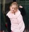 Детский жилет из искусственного меха г. осень-зима, новое пальто с искусственным кроличьим мехом для маленьких мальчиков и девочек Толстая теплая хлопковая куртка QV209 - Цвет: Розовый