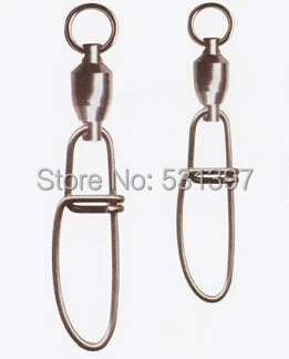 

Ball bearing swivel with insurance snap 0#