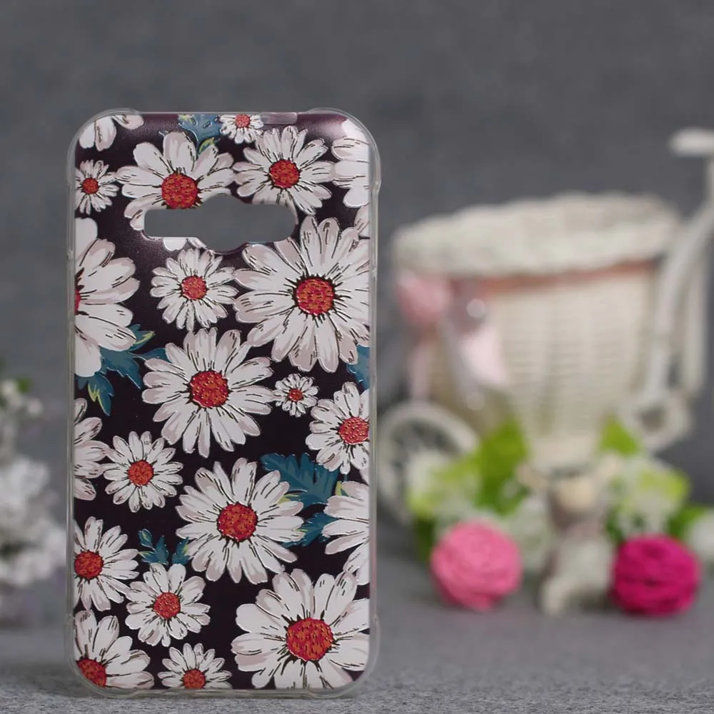 3D рельефный чехол для телефона с изображением мандалы и цветов Samsung Galaxy J1 Ace J110