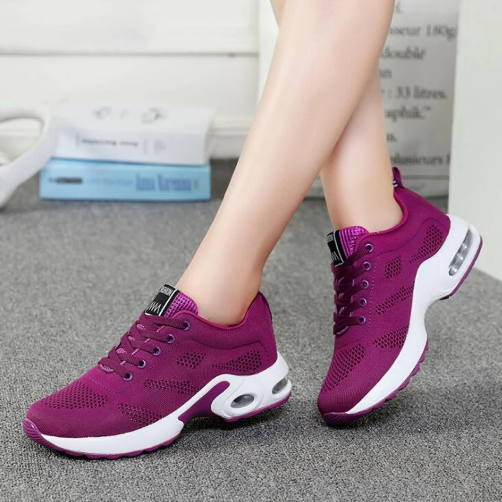 Running Shoes For Woman Increase Within Sneakers Woman Lightweight Sports Shoes Walking Casual Shoes Air Cushion Sneakers Running Shoes For Woman Increase Within Sneakers Woman Lightweight Sports Shoes Walking Casual Shoes Air Cushion Sneakers