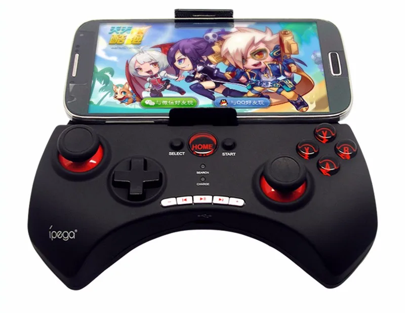 

IPega 9025 PG-9025 Bluetooth Wireless Gaming Controller Gamepad Gaming Pad Joystick For Samsung S4 S5 S6 Note 2 3 4 Game Gift