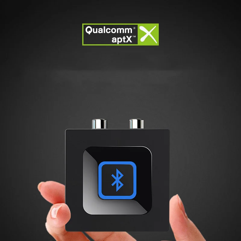 Аудиоприемник Bluetooth 5 0 беспроводной аудиоадаптер без потерь Hi Fi стерео APTX