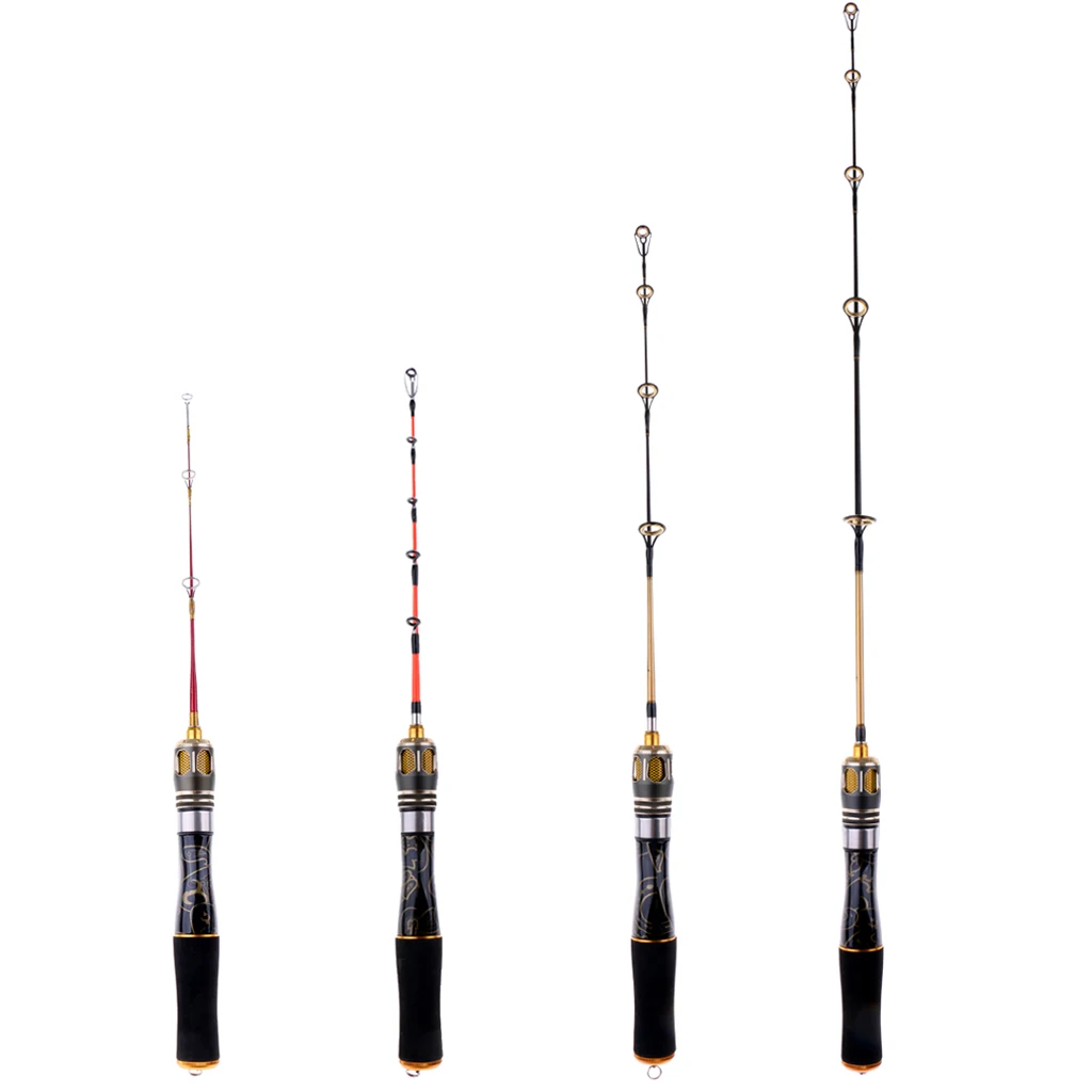 EVA Handle Mini Spinning Travel Winter Ice Fishing Rod Fishing Pole Outdoor Water Sport Fishing Tools Accessories 