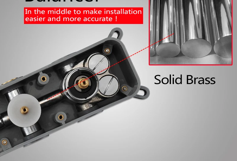 hm Mixer Tap Temperature Control Shower Switch Brass Concealed Faucets Diverter Mixing Thermostatic Mixing Valve (12)
