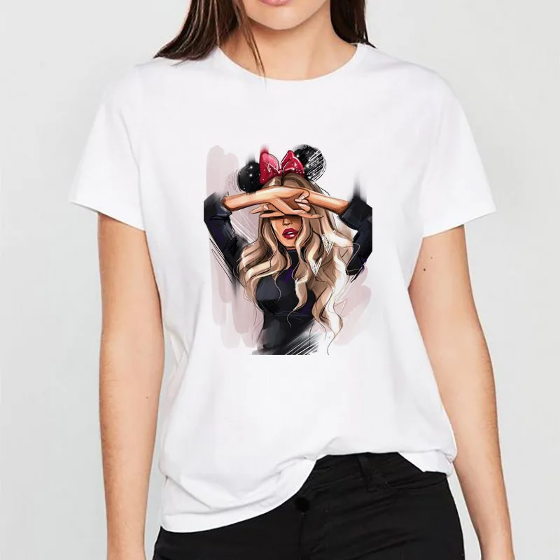 Camisetas Verano Mujer новинка 2019 эстетическая футболка в стиле Харадзюку корейские Топы