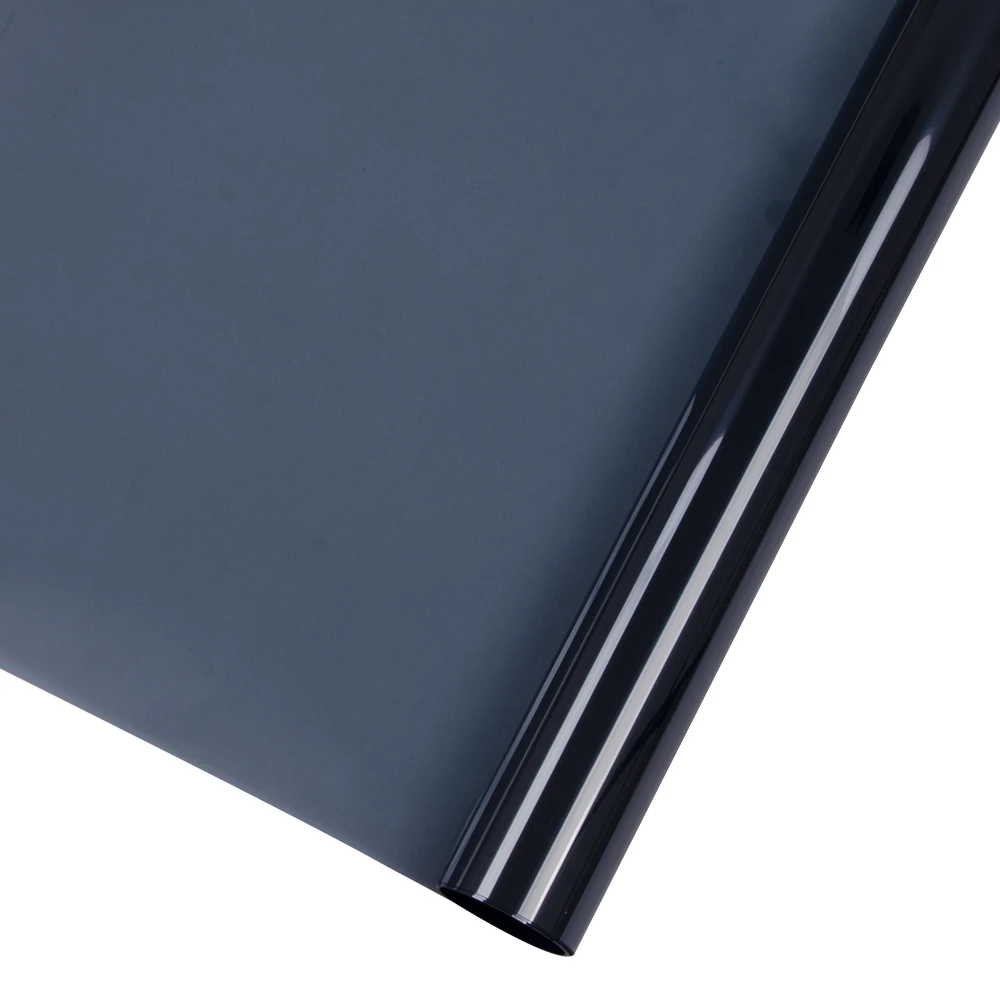 

HOHOFILM 100cmx1000cm 50%VLT Window Tint Film House/car Glass Vinyl Stickers Scratch Resistant HEAT PROOF Glass Sticker