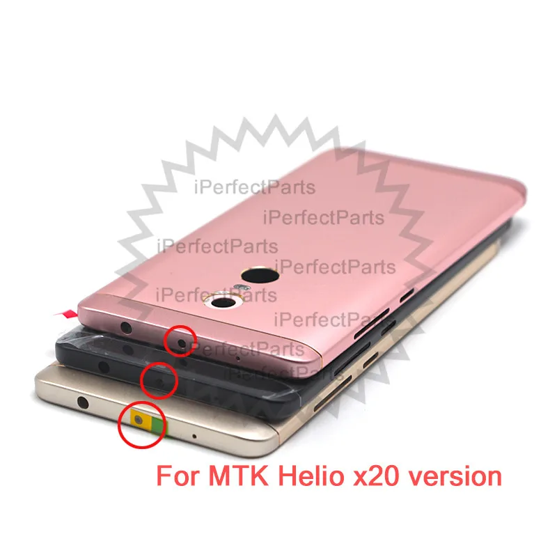 redmi note 4x  back housing  black 28yuan pink 28yuan gold 23yuan  (7)