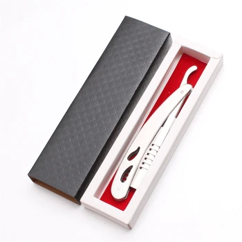 

100Pcs 14.5*1.5cm Wholesale Men Straight Barber Razor Edge Folding Shaving Knife Hair Removal Tool Shaving Razor Stainless 6103