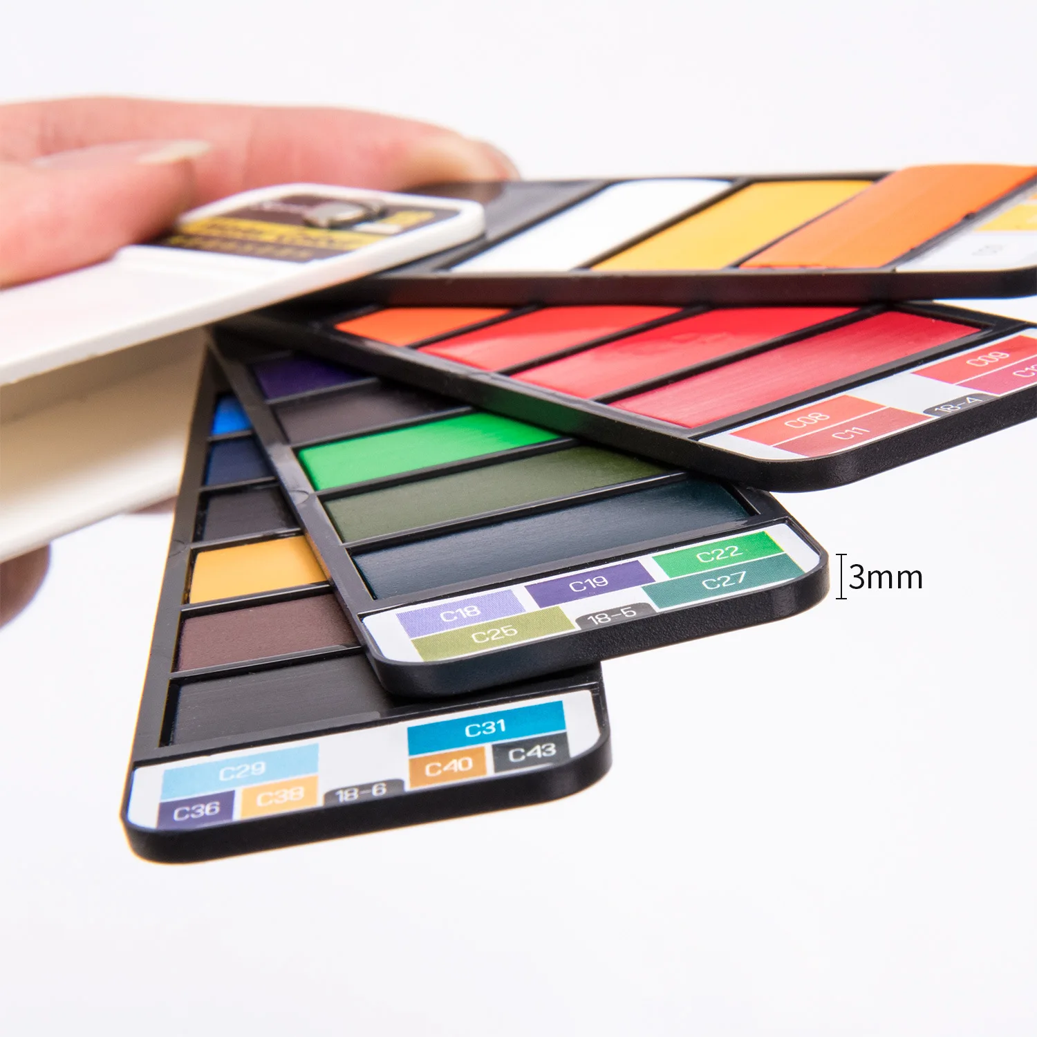 Conjunto de Pintura Sólida com Escova de Água Aquarela para Desenho Conjunto de Arte para Crianças Nova Qualidade Água Caneta Portátil Arte Suprimentos Cor 15 sólida com escova de água caneta portátil