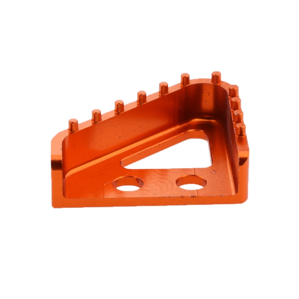 CNC Motorcycle Rear Brake Pedal Step Gear Shifter Lever Tip Universal for   Motorcycle CNC aluminum alloy Durable Long-Lasting