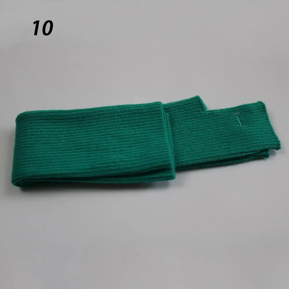 Sparsil женские осенние кашемировые перчатки длинные мягкие вязаные варежки теплые зимние однотонные Женские варежки Mujer Длина до локтя 40 см перчатки - Цвет: 10-Grass Green