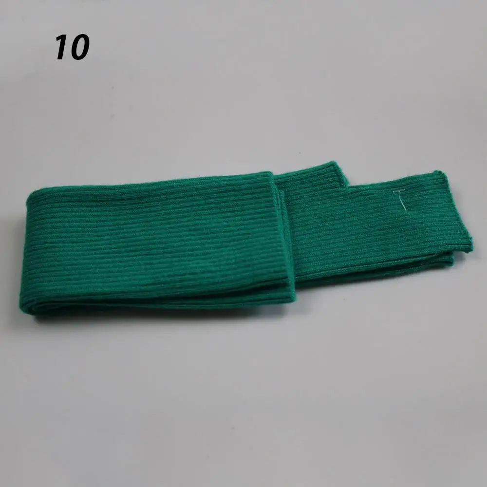 10-Grass Green Sparsil женские осенние кашемировые перчатки длинные мягкие вязаные варежки теплые зимние однотонные Женские варежки Mujer Длина до локтя 40 см перчатки - Цвет: 10-Grass Green