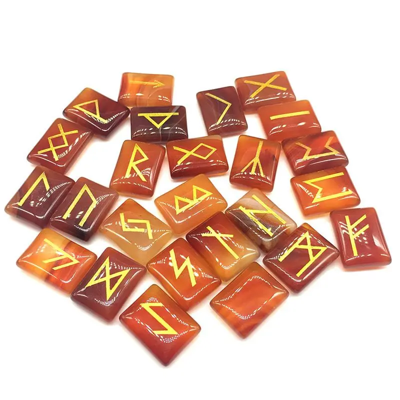 carnelian stone rune