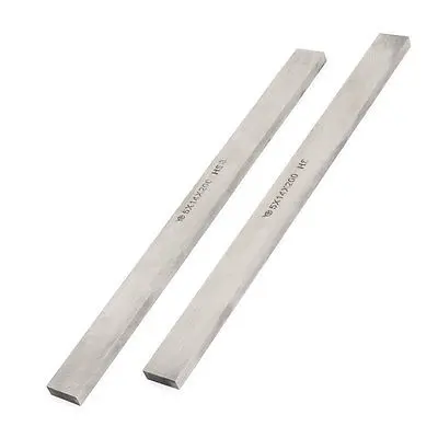 

2 Pcs Metalworking Cutting Lathe HSS Tool Bit 5mm x 14mm x 200mm