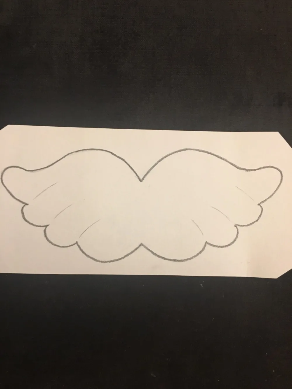 

Fee for the New style wings Model-150mm BIG Angel Wing Patches Napped Fabric Embossed Cupid Angel Wings