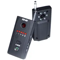 Полный диапазон анти-подслушивающее устройство анти-шпионская камера Беспроводной RF обнаружитель подслушивающих устройств