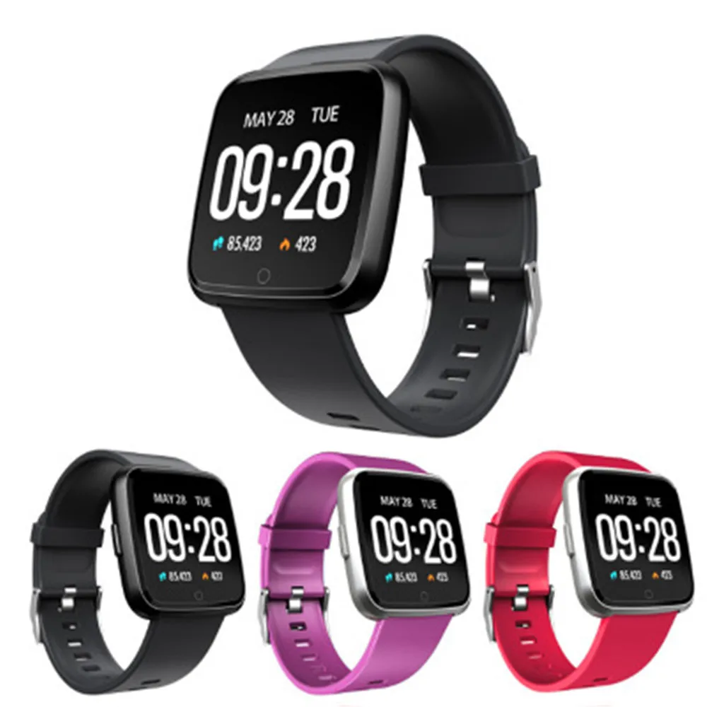 Blood oxygen heart rate detector smart watch men Q3 waterproof dynamic