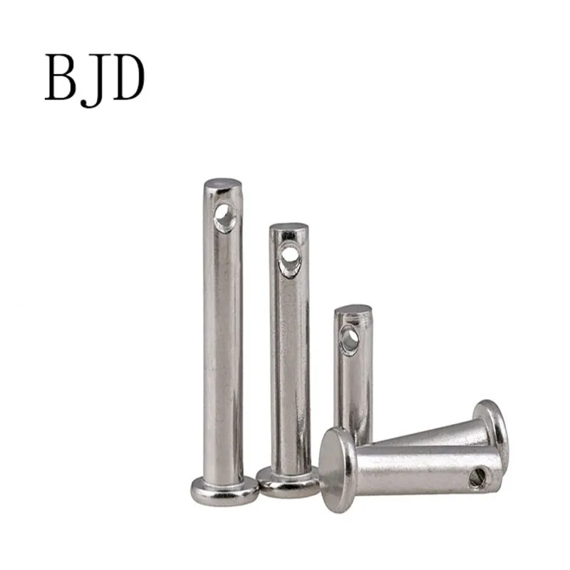 20 шт. M3/M4/M5/M6/M8/M10 304 шпилька из нержавеющей стали плоская головка цилиндрический