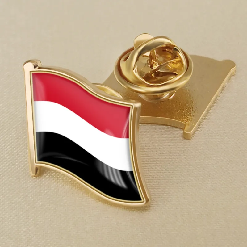 

Yemen Single Flag Lapel Pins