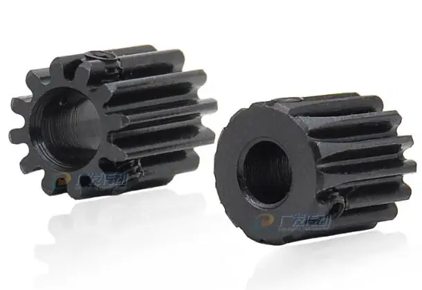Spur gear 1 мод 12 зубьев 14 1M12T 14T металлический двигатель boss внутреннее отверстие