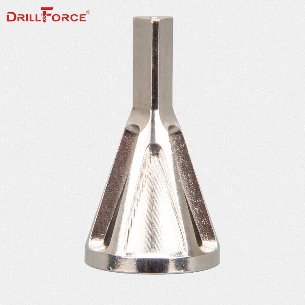 Drillforce инструмент для снятия заусенцев с внешней фаской стальной металлический инструмент для удаления заусенцев инструменты для сверла Dropshiping