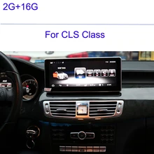 2G RAM 16G ROM In Car GPS Multimedia System for Merce des Ben z CLS Class W218 2012 2013 2014 2015 2016